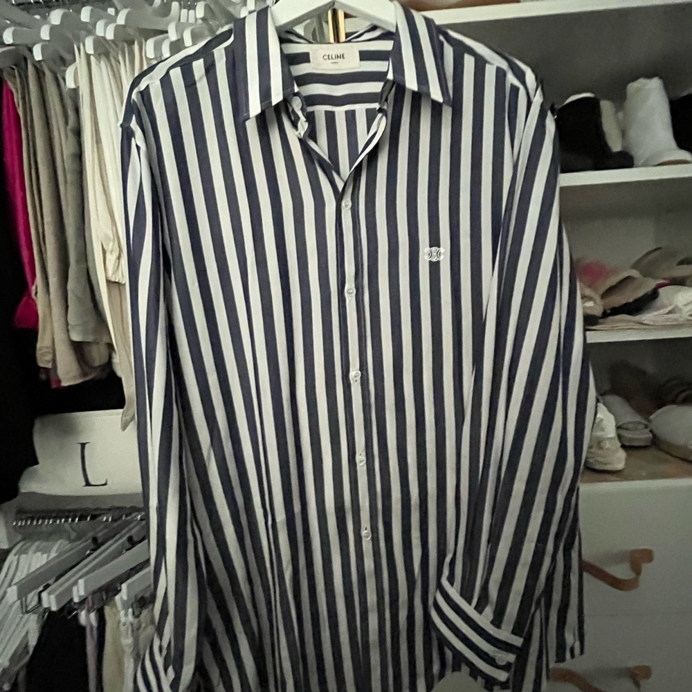 Celine button down - Picture 8 of 8